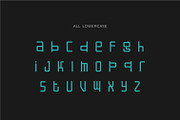 Camera - Monogram Ligature Font, a Sans Serif Font by suhadidesign (Thumbnail 11 of 15)