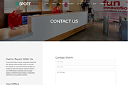 Sport Team & Athlete WordPress Theme, a WordPress Template by Visualmodo (Thumbnail 9 of 21)