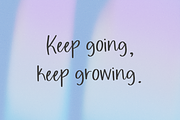 Bluebell Dreams Script, a Handwritten Font by Beck McCormick (Thumbnail 6 of 10)