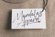 Carliman - Handbrushed Font, a Script Font by Balpirick Studio (Thumbnail 6 of 7)