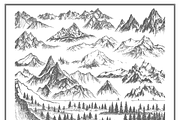 Stunning Mountain Collection, a Texture Illustration by CarWrap design (Thumbnail 3 of 3)