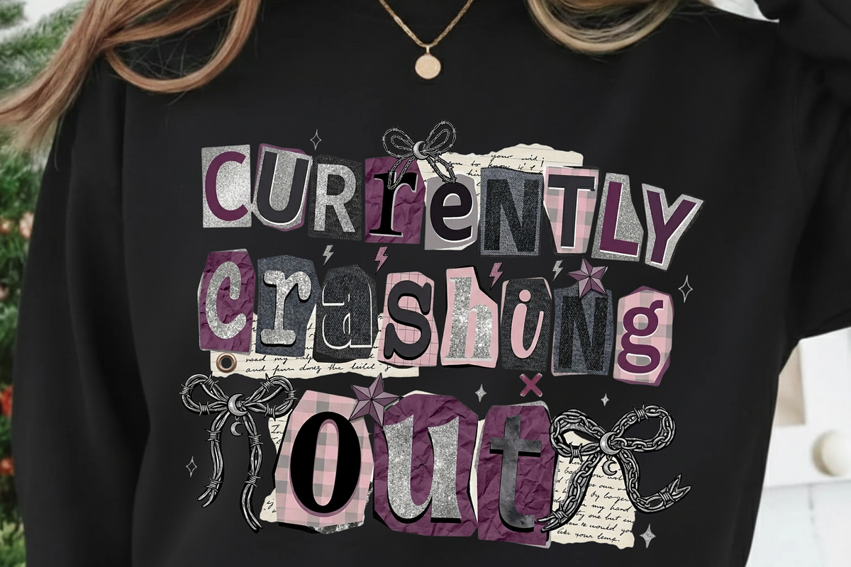 Girly Crash Out PNG, Funny Sarcastic, a Graphic by Vector Portal (Photo 4 of 7)