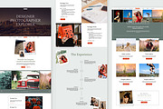 Showit Website Template - Sonora, a Websites & App Template by Amanda Pena Design (Thumbnail 2 of 6)