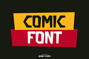 Pround Erpano - Comic Font, a Sans Serif Font by Iqsiart Studio (Thumbnail 2 of 6)