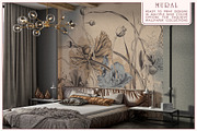 Fresco collection Flower symphony, a Wallpaper Graphic by Natalia0307 (Thumbnail 11 of 14)
