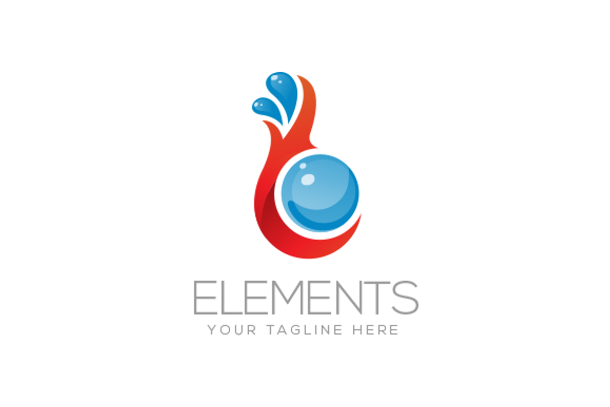 Elements Logo, a Branding & Logo Template by exe design