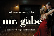 Mr Gabe Family, a Serif Font by Leksen Design (Thumbnail 7 of 7)