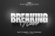 Breaking News 3D Text Effect Style, a Layer Style Add-On by Md Jahidul99 (Thumbnail 2 of 2)