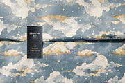 Celestial Patterns and Art Prints, a Pattern Graphic by Ninterints (Thumbnail 13 of 19)