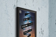 A4 Framed Poster Mockup, a Print Template by CREATIVE DUDE (Thumbnail 9 of 9)