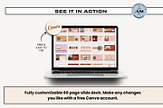Masterclass Deck - Desert Boho, a Presentation Template by Freedom Business Shop (Thumbnail 2 of 11)