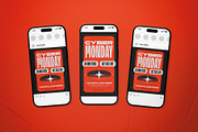 Cyber Monday Promo Flyer Set, a Flyer Template by The Good Store (Thumbnail 2 of 2)
