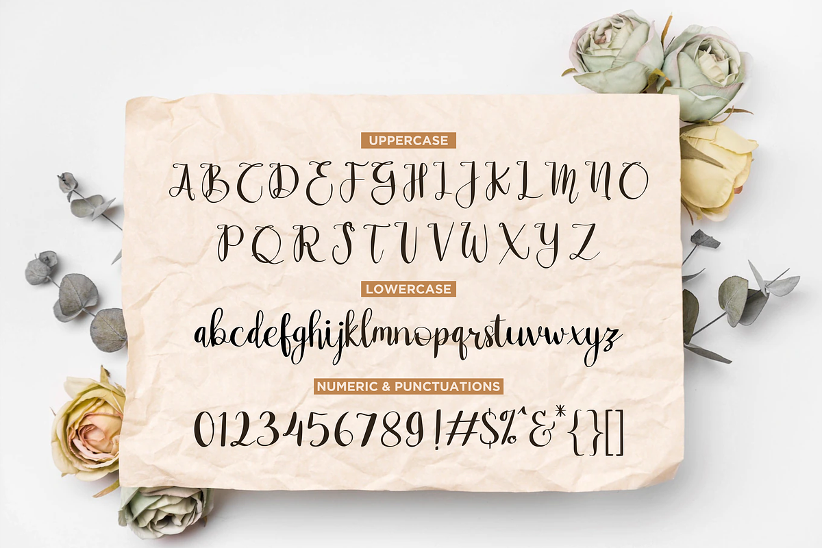 Maudylaki, a Script Font by Essentials Studio (Photo 7 of 9)