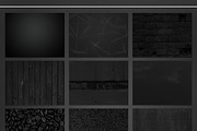 Black Textures Set, a Texture Graphic by Backgrounds Store (Thumbnail 2 of 4)