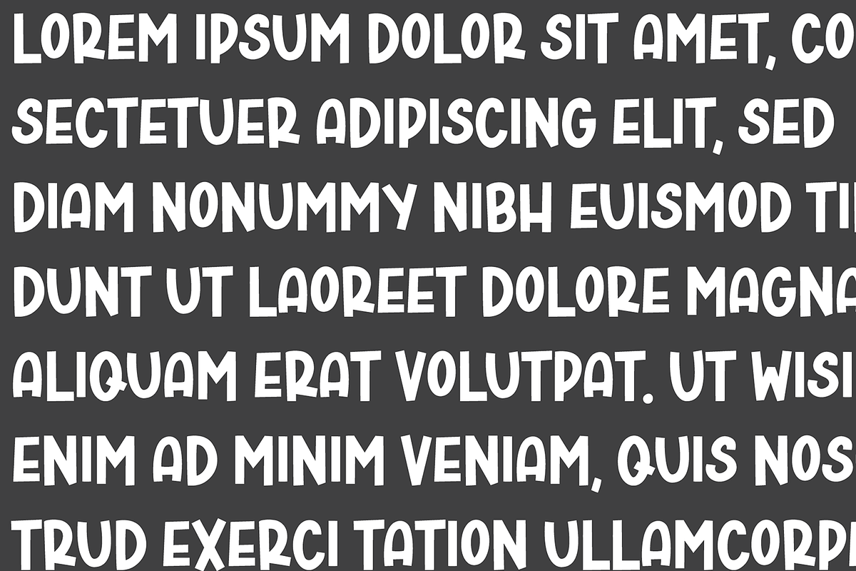 WATER FLOATIE Display Font, a Sans Serif Font by Blush Font Co. (Photo 2 of 5)