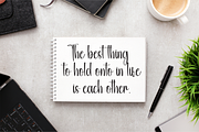 Happyday | Script Font, a Handwritten Font by Scratchones (Thumbnail 3 of 8)