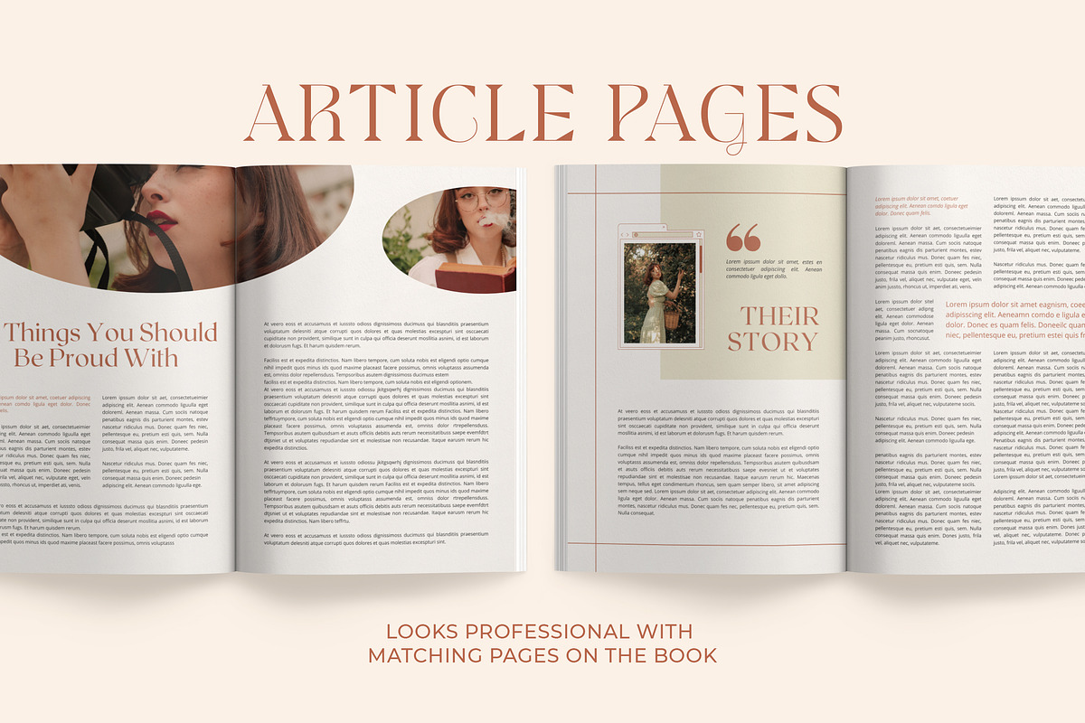 eBook and Workbook Bundle – Canva, a Magazine Template by Eesome Design Studio (Photo 5 of 31)