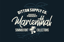 Marienthal Font Bundle + Extras!