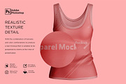Women's Tank Top Mockup, a Hoody Mockup by Nanggroe Scripting (Thumbnail 10 of 10)