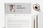Canva Printable Resume Template, a Resume Template by LucaTheme (Thumbnail 3 of 9)