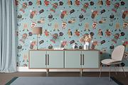Cute Monsters collection, a Pattern Graphic by watercolor kamill (Thumbnail 4 of 10)