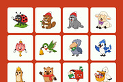 Holiday & Seasonal Characters Icons, an Emoji Icon by Brickclay (Thumbnail 10 of 11)