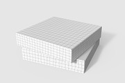 Cardboard Mailer Box Mockup PSD, a Product Mockup by graphypix (Thumbnail 4 of 4)