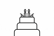 Food Beverage Icon Pack, an Outline Icon by adenpinkstore (Thumbnail 16 of 18)