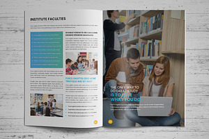 Education Prospectus Brochure V10