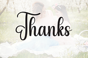 Angel Bestie | Script Font, a Font by Scratchones (Thumbnail 8 of 8)