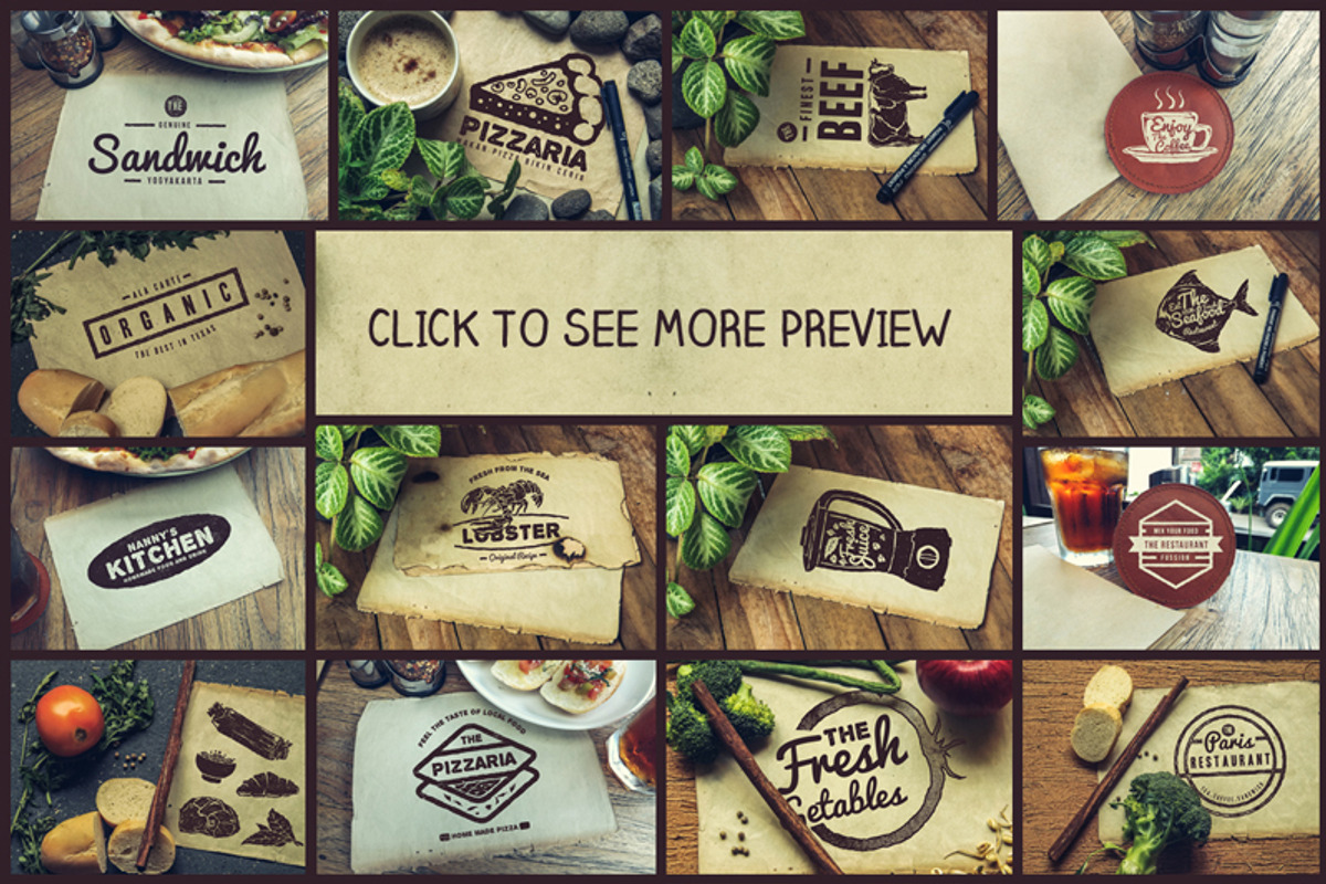 Rustic Mockup Bundle, a Print Template by TSV Creative (Photo 4 of 9)