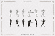 Artisan Illustration and Emblem Set, an Object Graphic by rouxsupplyco (Thumbnail 3 of 18)