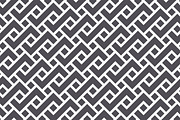 Geometric Seamless Patterns Set 3, a Pattern Graphic by Curly_Pat (Thumbnail 2 of 5)