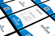 Corporate Business Card CM151, a Business Card Template by annozio (Thumbnail 4 of 4)