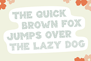 Herbaceous Border, a Font by Lauren Ashpole (Thumbnail 4 of 7)