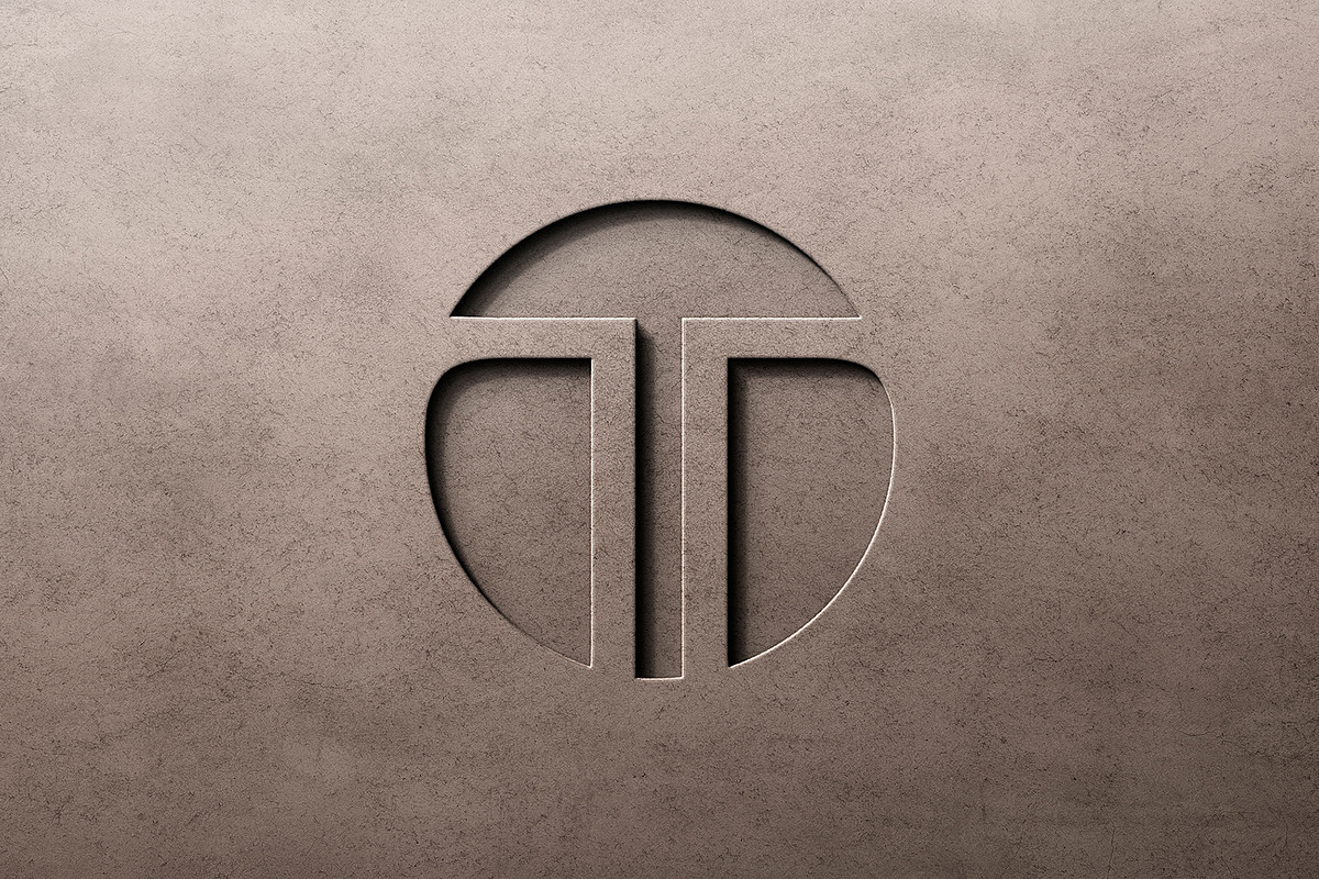 Logo Wall Mockup, a Product Mockup by GfxFoundry (Photo 1 of 4)