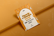 Groovy Wedding Invitation, an Invitation Template by Fannan Studio (Thumbnail 2 of 2)