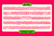 SBROUGHER — Rough Brush Font Family, a Handwritten Font by Griyo Type (Thumbnail 7 of 10)