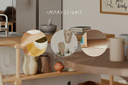 A DAY IN MAY | frame mockup, a Household Mockup by Stykke Studio (Thumbnail 9 of 10)