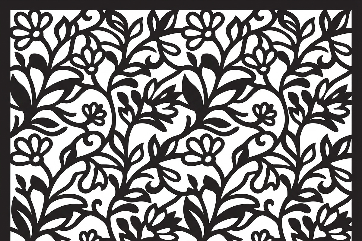 Elegant floral ornament pattern, a Decorative Illustration by Amazin_art (Photo 17 of 51)