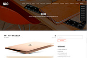 NOD - Business Landing Page HTML, a HTML Template by FlyTemplates.com (Thumbnail 4 of 12)