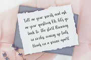 Celine Genta, a Script Font by Essentials Studio (Thumbnail 8 of 10)