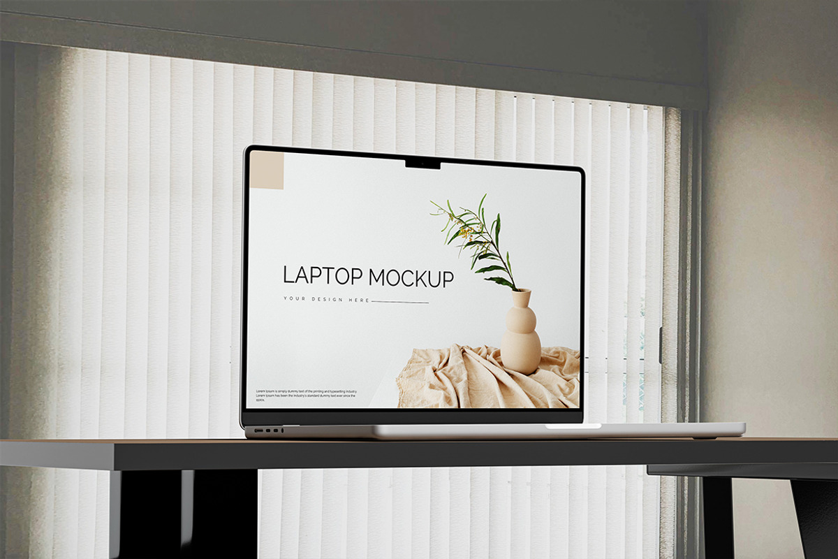 Laptop Mockup, a Mac Mockup by Design Source_ (Photo 2 of 4)