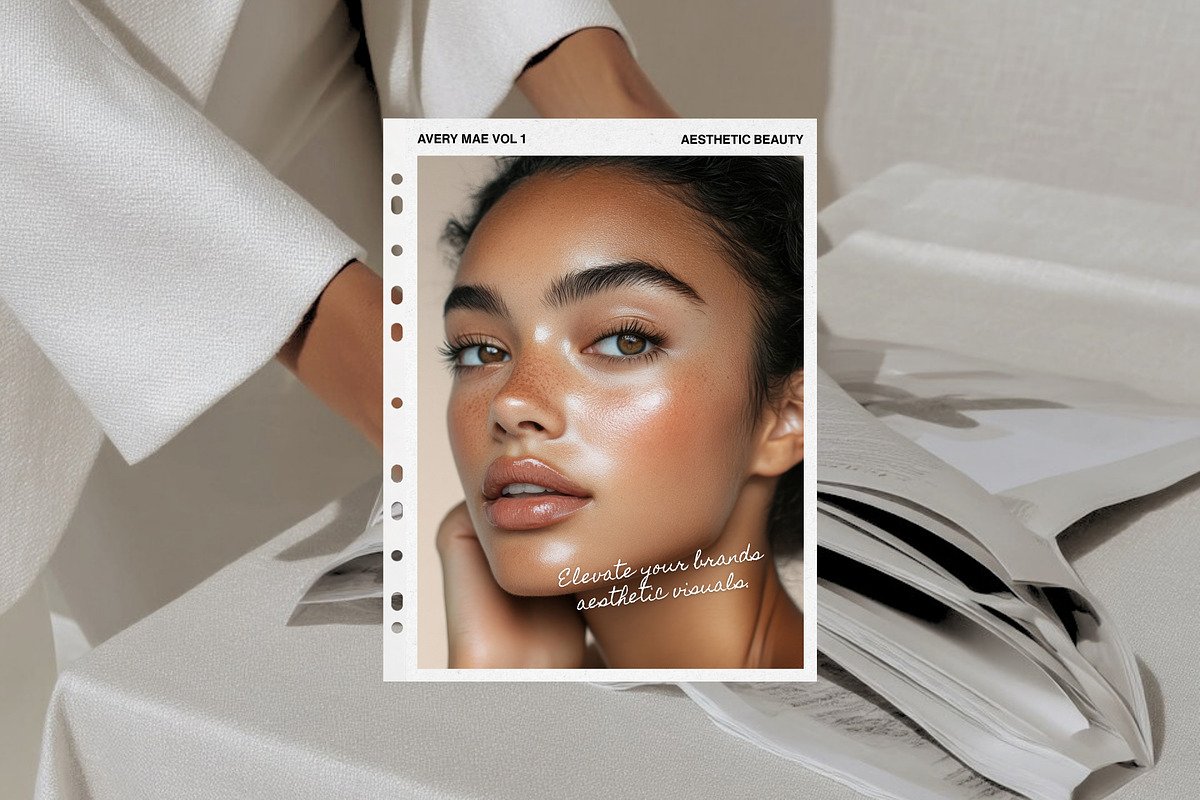 Melanin Beauty Stock Image Bundle, a Beauty & Fashion Photo by COCO Designs (Photo 15 of 20)