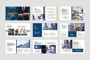 Business Consulting Keynote Template