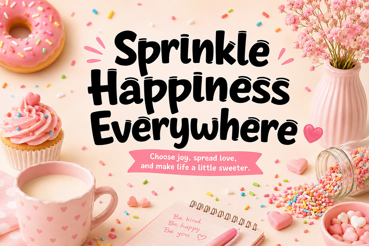 Sweet Sprinkles, a Slab Serif Font by Wow Magic (Photo 2 of 4)