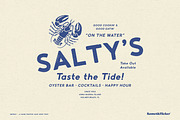Abodio - A Hand-Painted Font, a Sans Serif Font by Komet & Flicker (Thumbnail 3 of 14)