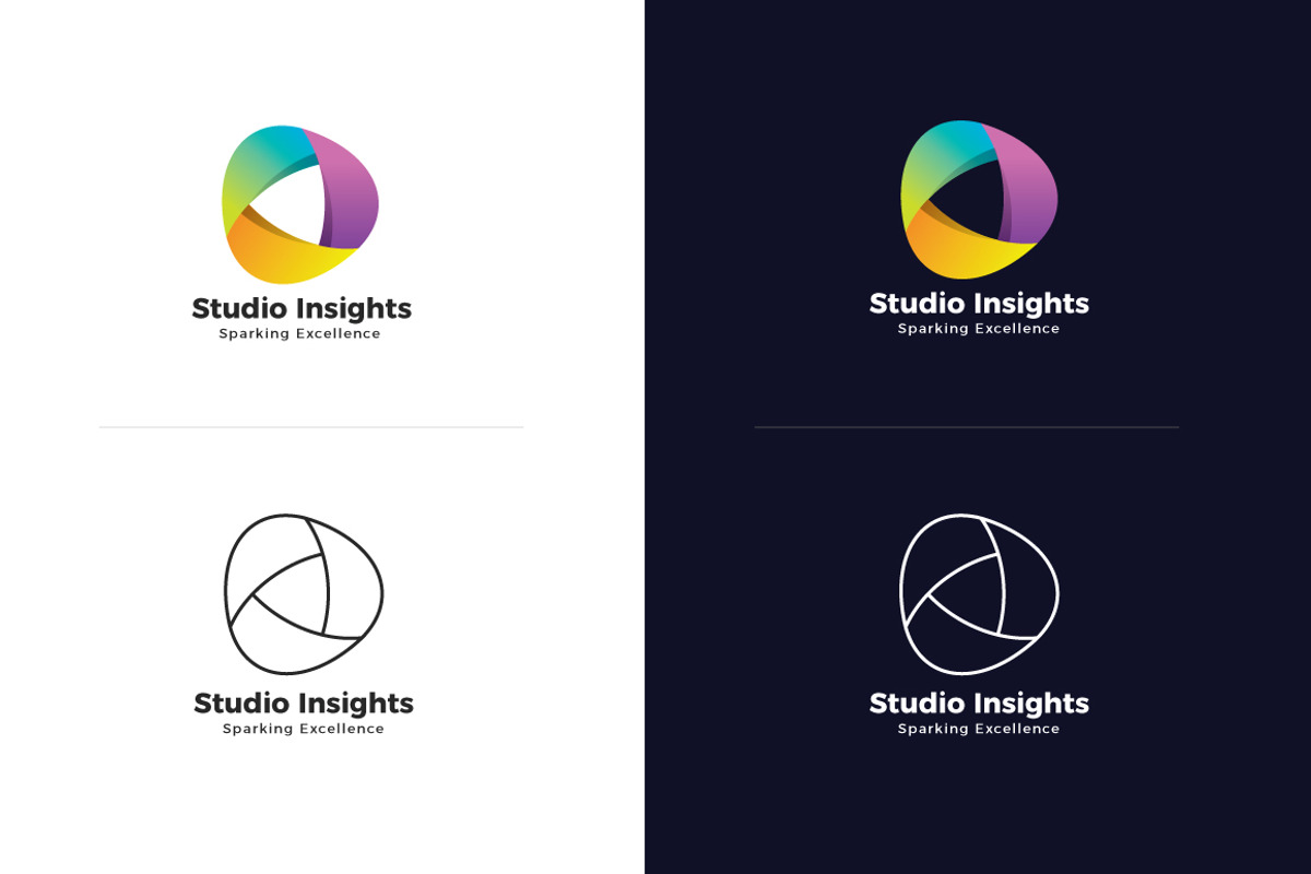 Studio Insight, a Branding & Logo Template by La Animus (Photo 3 of 6)
