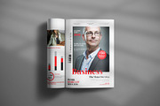 Business Magazine Template, a Magazine Template by Creative-Work (Thumbnail 5 of 8)