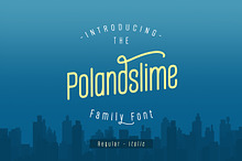 Polandslime Font